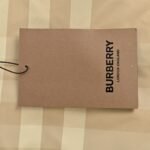 Burberry 24Fw Plaid Double-sided Padded Jacket