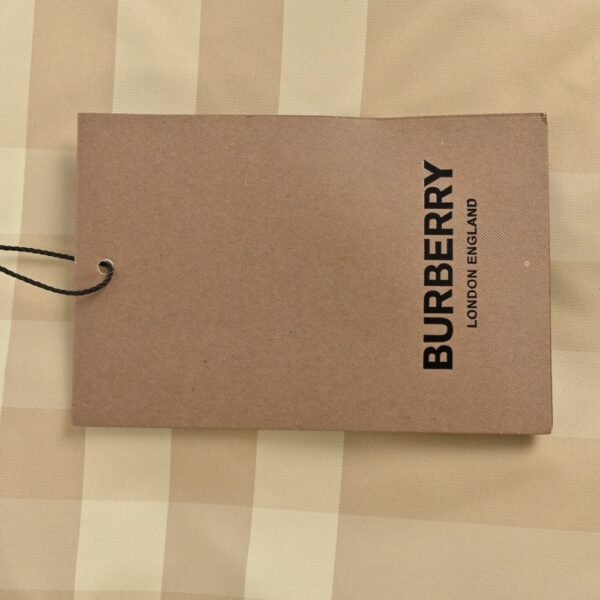 Burberry 24Fw Plaid Double-sided Padded Jacket