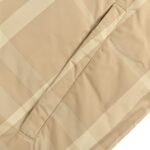 Burberry 24Fw Plaid Double-sided Padded Jacket