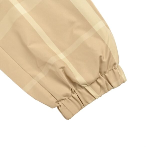 Burberry 24Fw Plaid Double-sided Padded Jacket