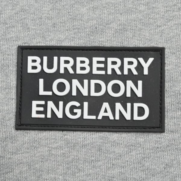 Burberry 21Fw Check hooded jacket Grey