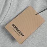 Burberry 21Fw Check hooded jacket Grey