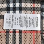 Burberry 21Fw Check hooded jacket