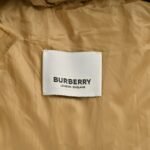 Burberry 21Fw New Down Jacket  Yellow
