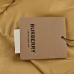 Burberry 21Fw New Down Jacket  Yellow