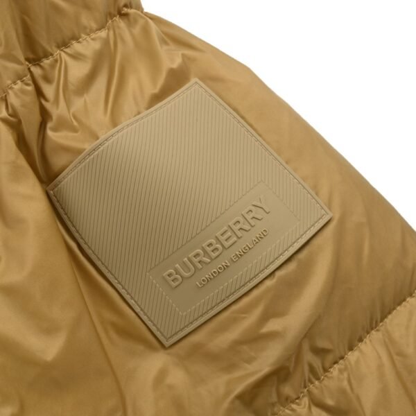 Burberry 21Fw New Down Jacket  Yellow