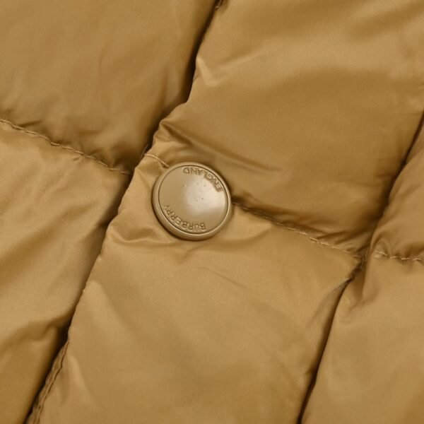 Burberry 21Fw New Down Jacket  Yellow