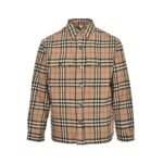 Burberry 22Fw Classic Check Sherpa Jacket