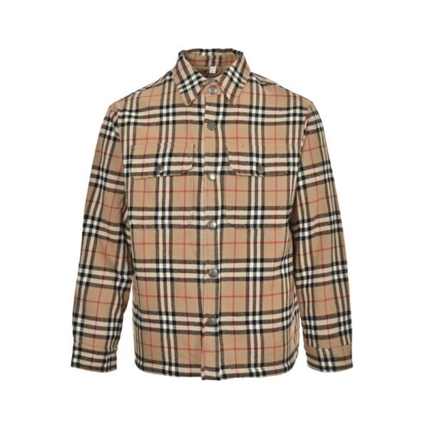 Burberry 22Fw Classic Check Sherpa Jacket