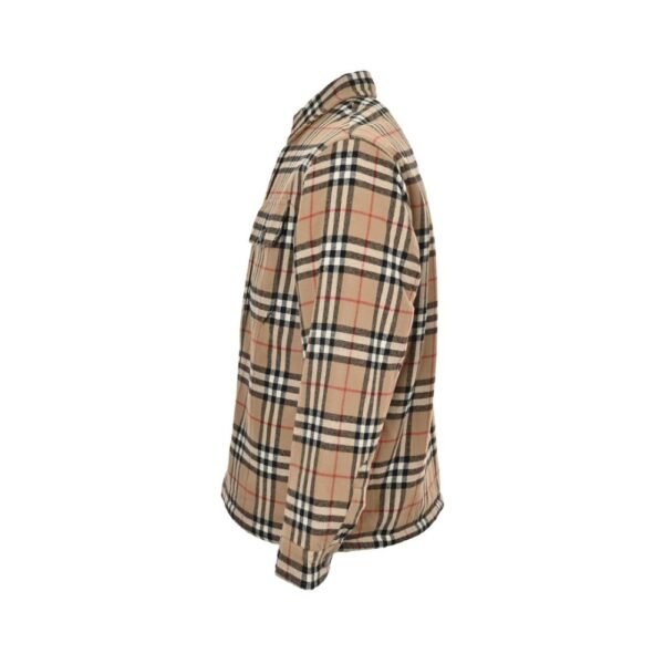 Burberry 22Fw Classic Check Sherpa Jacket