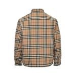 Burberry 22Fw Classic Check Sherpa Jacket