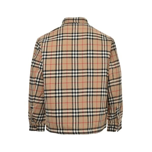 Burberry 22Fw Classic Check Sherpa Jacket