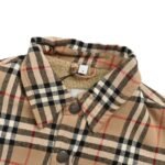 Burberry 22Fw Classic Check Sherpa Jacket