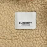 Burberry 22Fw Classic Check Sherpa Jacket