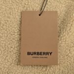 Burberry 22Fw Classic Check Sherpa Jacket