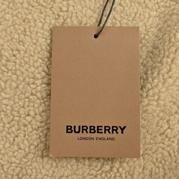 Burberry 22Fw Classic Check Sherpa Jacket