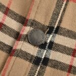 Burberry 22Fw Classic Check Sherpa Jacket