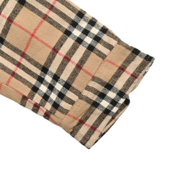 Burberry 22Fw Classic Check Sherpa Jacket