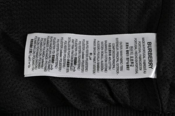 Burberry 22Fw Logo Print Technical Jacket