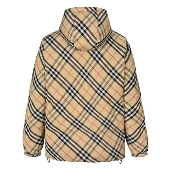 Burberry Double-sided hooded down jacket