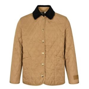 Burberry 21FW Vintage Diamond Quilted Jacket