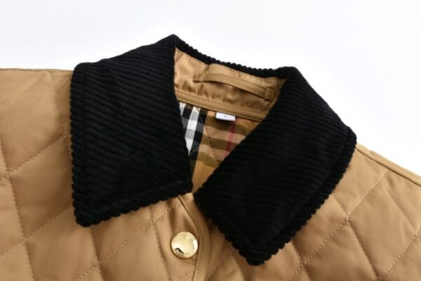 Burberry 21FW Vintage Diamond Quilted Jacket