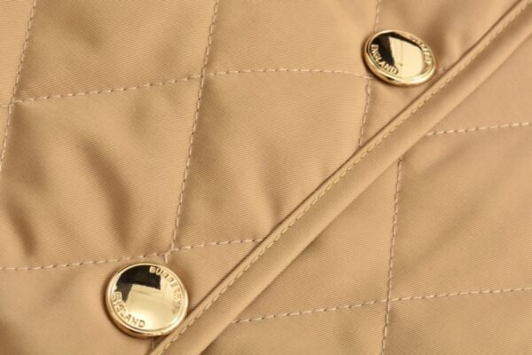 Burberry 21FW Vintage Diamond Quilted Jacket