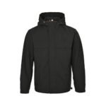 Burberry 24Fw Padded hooded jacket Black