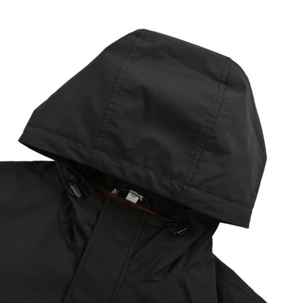 Burberry 24Fw Padded hooded jacket Black