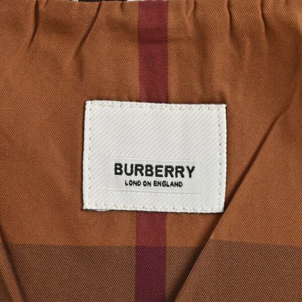 Burberry 24Fw Padded hooded jacket Black