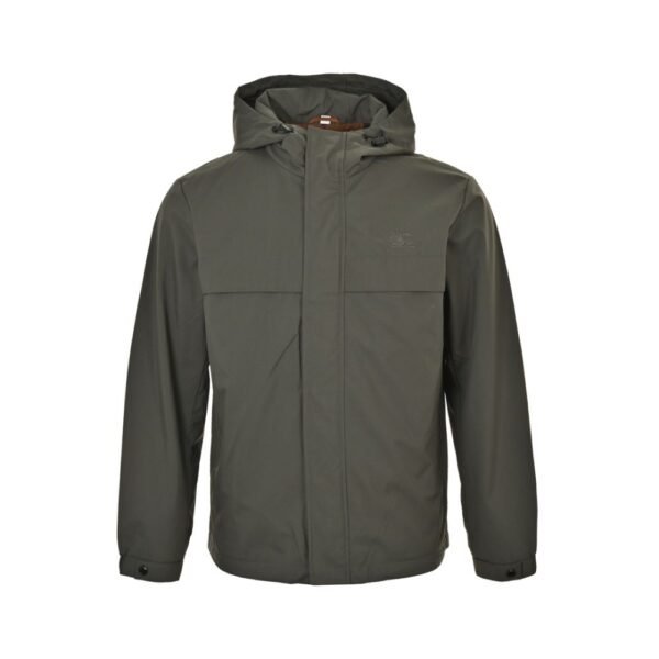 Burberry 24Fw Padded hooded jacket Green