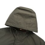 Burberry 24Fw Padded hooded jacket Green