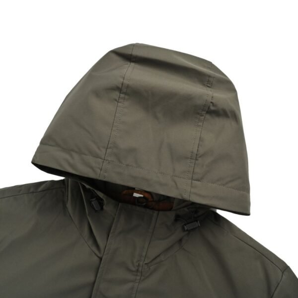 Burberry 24Fw Padded hooded jacket Green