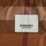 Burberry 24Fw Padded hooded jacket Green