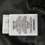 Burberry 24Fw Padded hooded jacket Green
