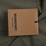 Burberry 24Fw Padded hooded jacket Green