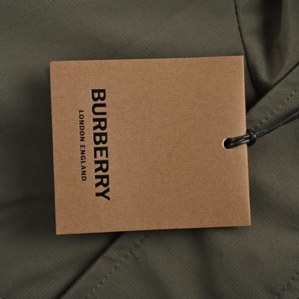 Burberry 24Fw Padded hooded jacket Green