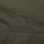 Burberry 24Fw Padded hooded jacket Green