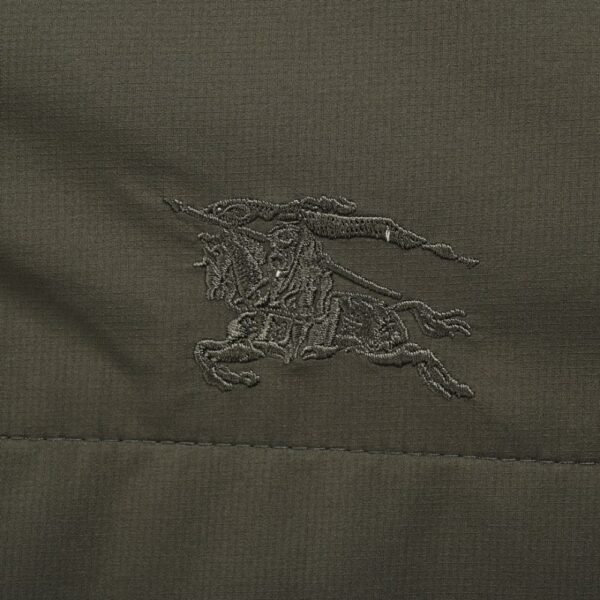 Burberry 24Fw Padded hooded jacket Green