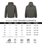 Burberry 24Fw Padded hooded jacket Green