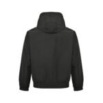 Burberry 24Fw Padded Hooded Jacket Black