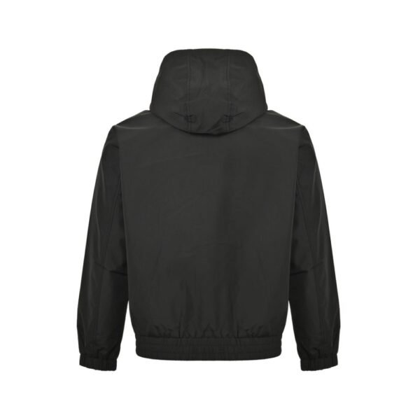 Burberry 24Fw Padded Hooded Jacket Black