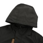 Burberry 24Fw Padded Hooded Jacket Black