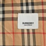 Burberry 24Fw Padded Hooded Jacket Black