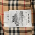 Burberry 24Fw Padded Hooded Jacket Black