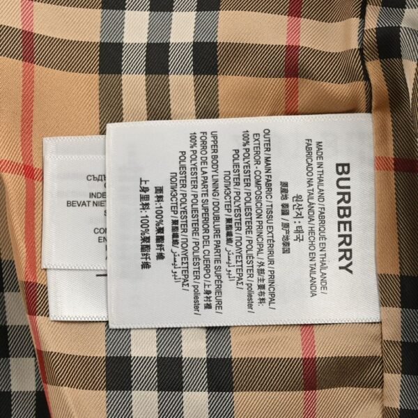 Burberry 24Fw Padded Hooded Jacket Black