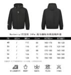 Burberry 24Fw Padded Hooded Jacket Black