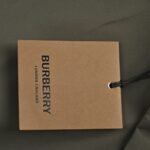 Burberry 24Fw Padded Hooded Jacket