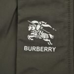 Burberry 24Fw Padded Hooded Jacket