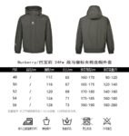 Burberry 24Fw Padded Hooded Jacket